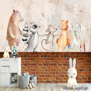 Fotomural no tejido papel pintado murales papel pintado moderno para niños habitación infantil 2191 - Imagen 1 de 4