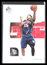 Vince Carter 2005 SP Authentic #54     New Jersey Nets