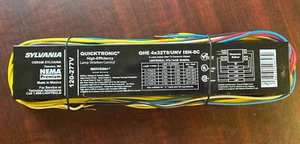 OSRAM Sylvania QHE 4x32T8/UNV ISN-SC 120-277V - Picture 1 of 3