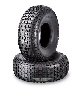(2) 20x7-8 20x7x8 for 93-17 Honda TRX 90 90X ATV Front Tire Set 4PR - Picture 1 of 8