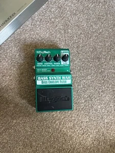 digitech bass synth wah - Picture 1 of 6
