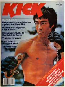 KICK Illustrated: Premier Issue!, Story of the Year, July 80, Rare, Hard to Find - Picture 1 of 6