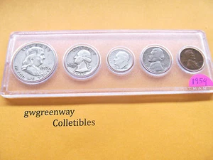 1959 Silver Birth year set 5 coins (other years also) - Picture 1 of 2