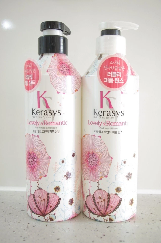 Kerasys Lovely & Romantic Perfume Shampoo 600ml Sample