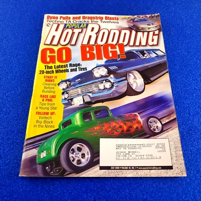 POPULAR HOT RODDING: GO BIG! THE LATEST RAGE: 20-INCH WHEELS AND TIRES JULY 2000 - Image 1 of 4