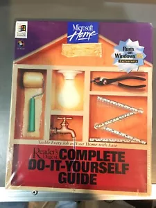 Reader's Digest Complete Do It Yourself Guide Manual Cd Rom Microsoft 95 New - Picture 1 of 3