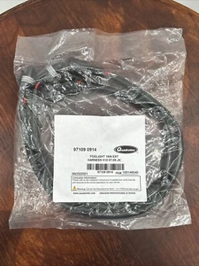 Oracle Wiring Adapter Pair Foglight 18" Ext Harness 07-10 Jeep Wrangler JK/JL/JT - Picture 1 of 5