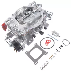 4 Barrel Carburetor with Gasket Fits for 1406 Performer 600 CFM Electric Choke - Picture 1 of 13