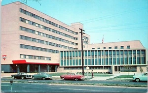 New YMCA Building Peoria, Illinois - 1957 Chrome Postcard - Curt Teich - Picture 1 of 2