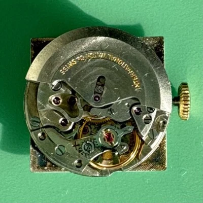 Genuine IWC International Watch Co. Automatic Movement Dial Working Condition - Image 1 of 4
