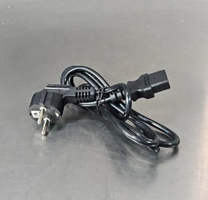 HO5VV-F EUROPEAN COMPUTER 3G0.75 MM2 POWER CORD - 6ft                  Loc 5E-15 - Picture 1 of 3