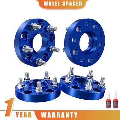 Set(4) 1" Wheel Adapter Spacer 5x115mm For Nissan Rogue Maxima Altima Infiniti Foto 1 de 4