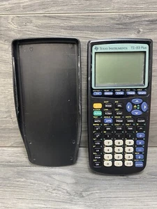 Texas Instruments TI-83 Plus Graphing Calculator - Black (83PL/TBL/1L1/A) - Picture 1 of 7