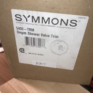 Symmons Degas Temptrol Shower Valve Trim Chrome 5400-TRM - Picture 1 of 12