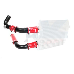 AIRTEC INTERCOOLER PIPEWORK ONLY POLO GTI IBIZA MK4 1.8 T Pro-Series Satin Black - Picture 1 of 2