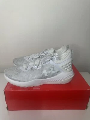 UnderArmour Adult Harper 8 césped blanco talla 15  Foto 1 de 4