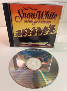Walt Disney's Snow White and the Seven Dwarfs CD, Original 1937 Film Soundtrack - Imagen 1 de 6