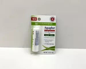 NUOVO Aquaphor Lip Repair Stick di ispirazione naturale con aloe vera - Foto 1 di 2