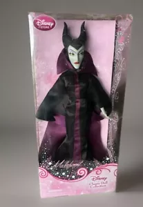Disney Store Maleficent Classic 12” Barbie Doll Sleeping Beauty Villain - New - Picture 1 of 6