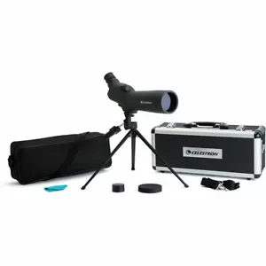 Celestron Up Close 20-60 x 60mm Zoom Spotting Scope Kit #52223 (UK Stock) BNIB - Picture 1 of 24