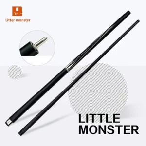 Little Monster 58" 1/2 Carbon Fiber Energy PQ1/2 Billard Pool Queue Stick 12,5 mm - Bild 1 von 16