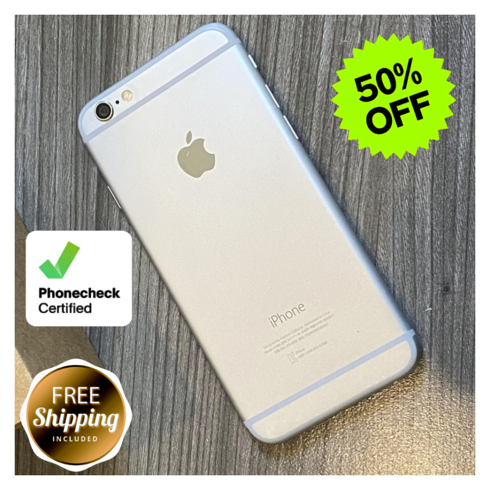 iPhone6 128GB スペースグレー Apple iPhone 6 - 16 GB - Space Gray