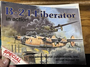 Squadron in action reference series #80 B-24 Liberator read list - Picture 1 of 1