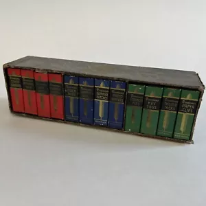 Set of Vintage Dennison's Office Supplies with Contents - Picture 1 of 8