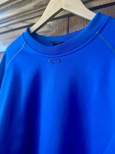 Oakley Long Sleeve Crewneck, T-Shirt Fleece, Adult 2XL, Activewear - Picture 1 of 7