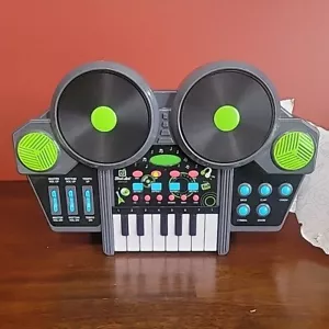 First Act Musician DJ Mixer Keyboard ASMR - TESTED WORKING - Jazwares FAD0286 - Picture 1 of 6