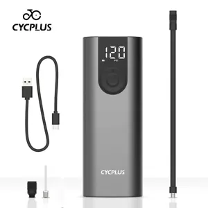 Portable Bicycle Tire Pump Bike Inflator Electric Air Compressor High Pressure - Picture 1 of 10