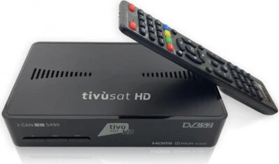 Decoder Digitale Terrestre HD DVB-T2 HEVC MPEG-4 HDMI USB Wifi LAN S490 I-Can - Immagine 1 di 3