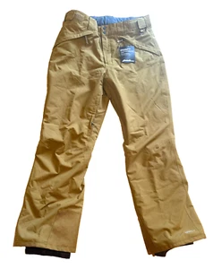 Pantalones de nieve Eddie Bauer para mujer talla M búsqueda de polvo 2,0 aislados impermeables KB - Imagen 1 de 7