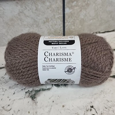 Charisma Yarn - Bulky - Pecan - 109 yards - NEW - Image 1 of 4