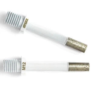 Apexx Micro Incremental Cutting Bit M12 ( D8mm x 20mm) White - Picture 1 of 1