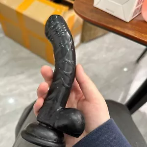Realistischer Dildo Mit Starkem Saugnapf Sexspielzeug Für Frauen Und Männer Anal - Bild 1 von 20