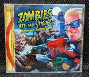 Zombies Ate My Neighbors Original Video Game Soundtrack CD NEW and SEALED - Picture 1 of 4
