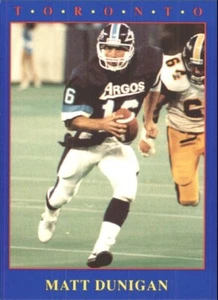 1990 Jogo CFL Toronto Argonauts Near Team Set 30 of 31 with 12 Rookies RC - Bild 1 von 9