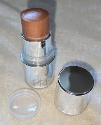 PRESCRIPTIVES Colorscope Plush Blush Cheeks & Lips MOROCCAN BRONZE 01 .14 ozNEW - Image 1 of 4