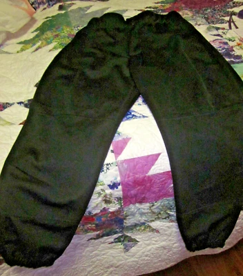 PANTALONES DE BÉISBOL WILSON DE SOFTBOL NEGROS PARA MUJER USADOS EN EXCELENTE ESTADO MEDIANOS Foto 1 de 4