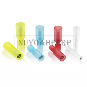 50x Nylon Rundstecker Rundsteckhülsen Kabelschuhe Kabelverbinder 0,5 mm² - 6 mm² - Bild 1 von 16