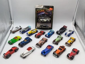 Hot Wheels Mercedes 540K, Summer, Royce, '31 Doozie, Auburn 852, Classic Caddy + - Picture 1 of 12
