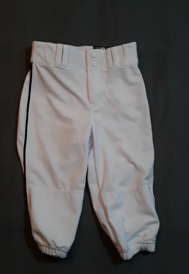 Champro Bp10ywm Youth Triple Crown Knicker White Medium