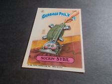 Suckin' Sybil 236b Garbage Pail Kids Stickers 1986 Topps 6th Series