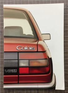 Holden Australia Calais 1989 venta de autos folleto/catálogo desplegable - vendedor de Estados Unidos - Imagen 1 de 3