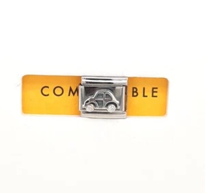 Dije de coche Nomination Composable Classic Link plata circonita 330311/05 - Imagen 1 de 4