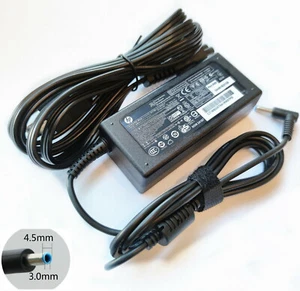 710413-001 90W New For HP AC Adapter Charger blue tip 19.5V 4.62A Pavilion - Picture 1 of 5