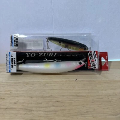 2 señuelos de pesca YO-ZURI Hydro Minimum Lc 170F-Topknock lápiz flotante Foto 1 de 4