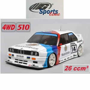 FG Modellsport 1:5 Sportsline 4WD 510 Chassis 26ccm³ BMW M3 E30 - Bild 1 von 14
