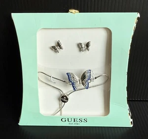 NWT Guess Butterfly Accessories Lightweight - Picture 1 of 4